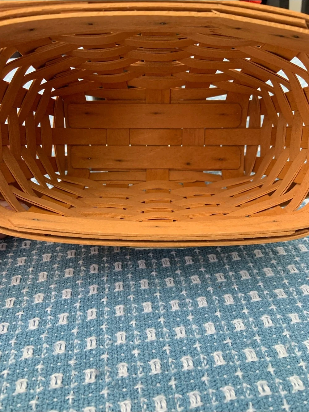 Longaberger 1999 Edition Dresden Basket